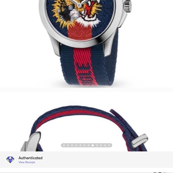 Authentic Gucci L'avegue Par Amor Tiger Watch - Picture 6 of 12